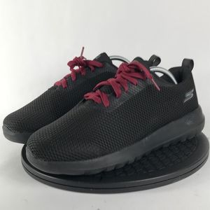 Skechers Go Walk Max Black Comfort Shoes 54601EWW Men’s Size 10.5 4E